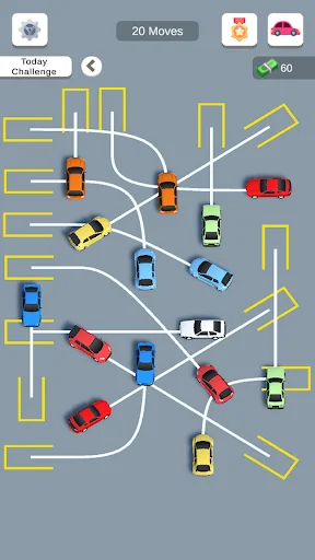 Parking Order 3D: Descarga el mejor juego de puzzles y estrategia - Screenshot 8