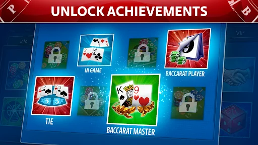 Descarga Baccarat Online: Baccarist – La Mejor App de Casino 3D - Screenshot 11