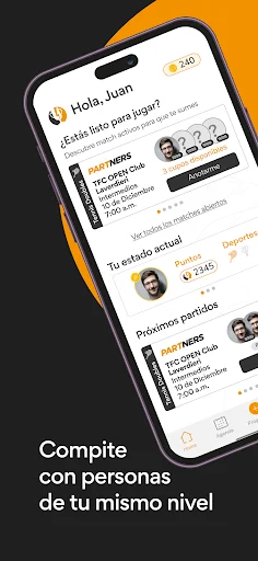 Descarga SportSpace: Gestiona tus partidos de forma fácil y profesional - Screenshot 3