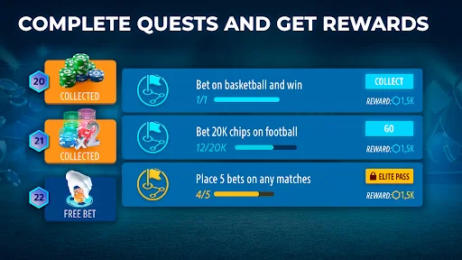 Descarga Sportsbook by Pokerist – Apuestas Deportivas sin Riesgo - Screenshot 7