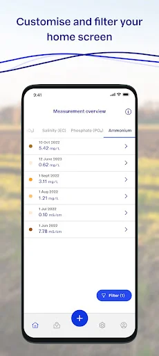 Deltares Aquality: Analiza nutrientes en agua y suelo fácilmente - Screenshot 3