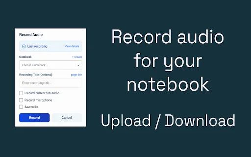 NotebookLM Extension: Optimiza tu Productividad y Gestión – Descarga - Screenshot 3