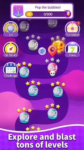 Bubble Shooter: Pop Games – Descarga el juego clásico gratis - Screenshot 21