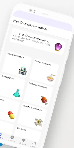 Japanese Speak: Aoi – Domina el Japonés con IA Conversacional - Screenshot 2