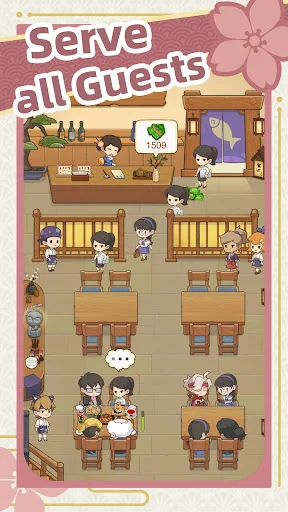 Descargar My Sushi Story Gratis – Gestiona tu Restaurante - Screenshot 2