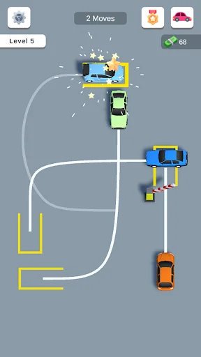 Parking Order 3D: Descarga el mejor juego de puzzles y estrategia - Screenshot 9