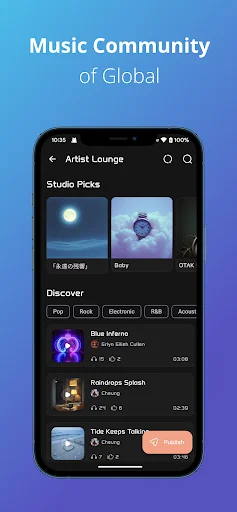 Descarga Melody AI: Crea canciones con IA en segundos | Gratis - Screenshot 8