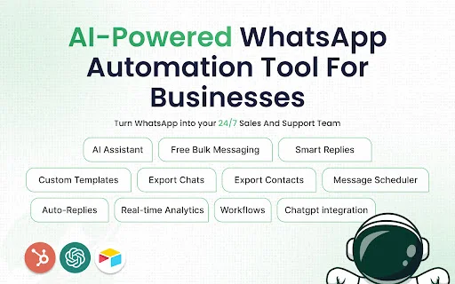 WAWCD: El CRM para WhatsApp™ más potente – Mejora tu negocio - Screenshot 1