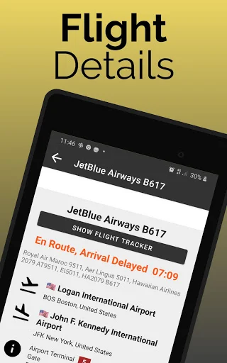 Descargar Baltimore Airport BWI – Información de Vuelos Gratis - Screenshot 11