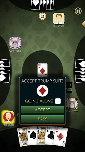 Descargar Euchre Ultimate: Juega Cartas Online Gratis Ahora - Screenshot 23