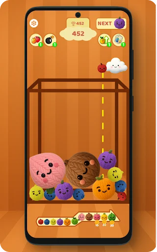 Descarga Fruit Merge Puzzle – Combina frutas y gana gratis - Screenshot 5