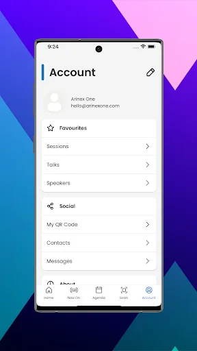 Descargar evexus: Tu compañero esencial para eventos en vivo - Screenshot 8
