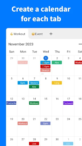Descargar Plan Calendar – Organiza tu agenda con pestañas innovadoras - Screenshot 10