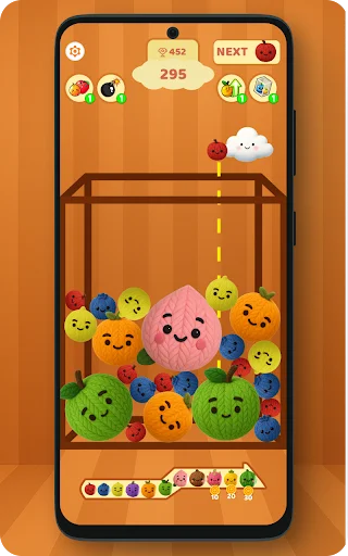 Descarga Fruit Merge Puzzle – Combina frutas y gana gratis - Screenshot 2