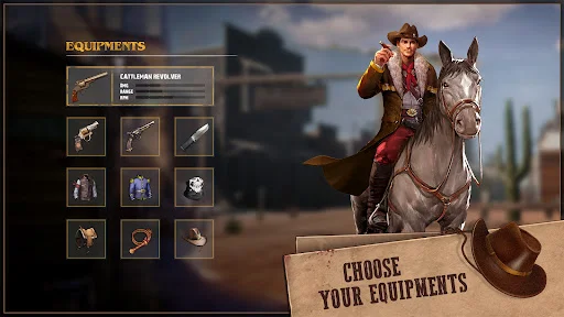 Descarga West Game: Conquer the Western – Estrategia en el Viejo Oeste - Screenshot 11