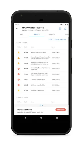 Descarga Mahindra iMAXX: Gestión Eficiente de Flotas Digitalmente - Screenshot 16