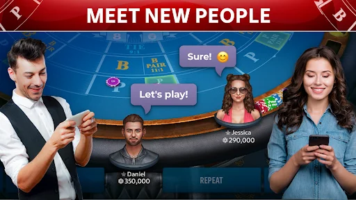 Descarga Baccarat Online: Baccarist – La Mejor App de Casino 3D - Screenshot 2