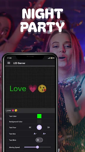 LED Banner – LED Scroller: Texto Desplazable y Pantallas LED - Screenshot 9