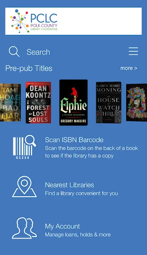 Descarga Polk County Library Co-op – Accede a Libros Gratis - Screenshot 7
