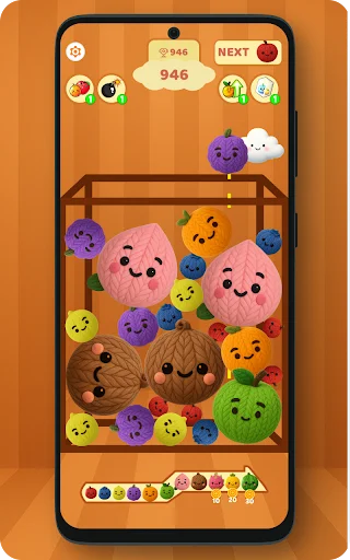 Descarga Fruit Merge Puzzle – Combina frutas y gana gratis - Screenshot 6