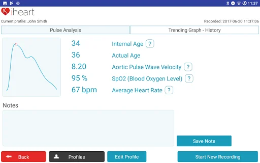 Descargar iHeart Internal Age APK – Mide tu Salud Real - Screenshot 9