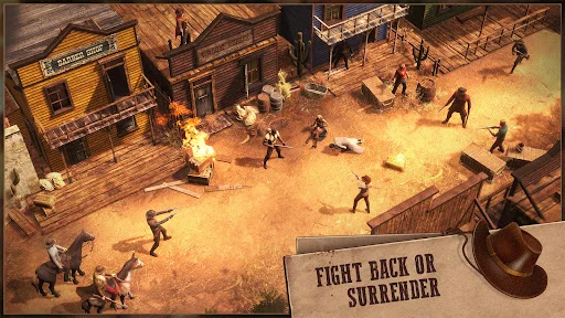 Descarga West Game: Conquer the Western – Estrategia en el Viejo Oeste - Screenshot 22