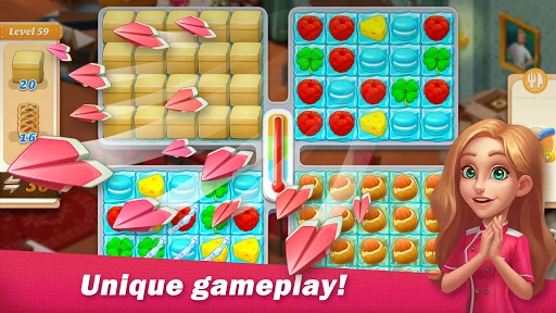 Descargar Restaurant Renovation – Juego de Puzzles y Decoración - Screenshot 5