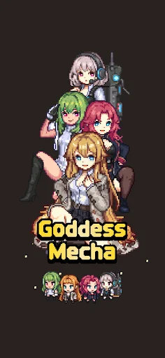 Descargar Goddess Mecha APK – RPG de Defensa y Chat de Chicas - Screenshot 1
