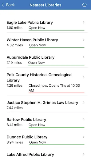 Descarga Polk County Library Co-op – Accede a Libros Gratis - Screenshot 5