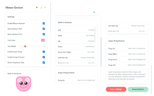 Mouse Gesture: Mejora tu Navegación en Chrome y Edge Gratis - Screenshot 2