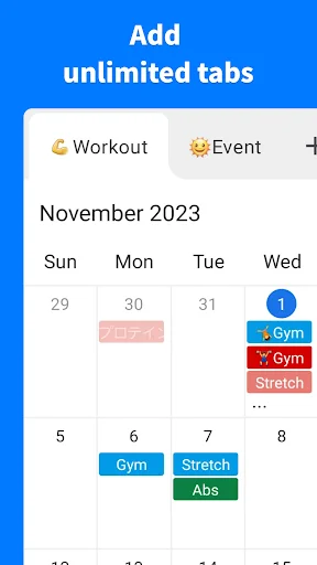 Descargar Plan Calendar – Organiza tu agenda con pestañas innovadoras - Screenshot 22
