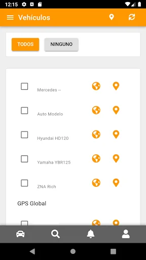 GPS Global: Monitoreo de Flotas – Seguimiento GPS en Tiempo Real - Screenshot 9