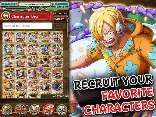 Descarga ONE PIECE TREASURE CRUISE – RPG Épico Gratis - Screenshot 14