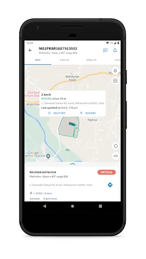 Descarga Mahindra iMAXX: Gestión Eficiente de Flotas Digitalmente - Screenshot 19
