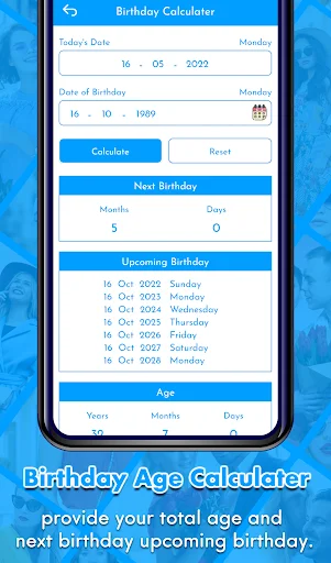Birthday Video Maker con Música – Crea Videos de Cumpleaños - Screenshot 24