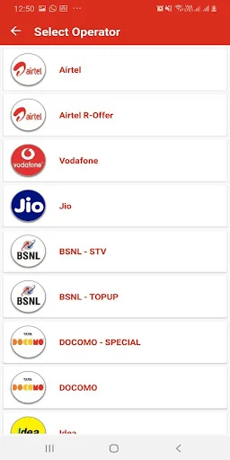 Descarga Virtual Recharge: Recargas Móviles Rápidas y Seguras - Screenshot 1