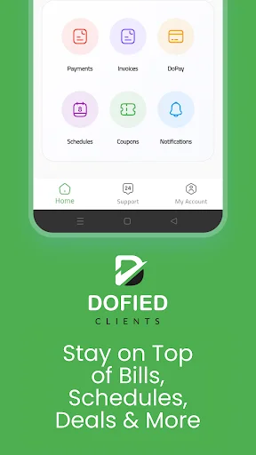 Descargar Dofied Clients – Sincronización Instantánea y Eficiente - Screenshot 1