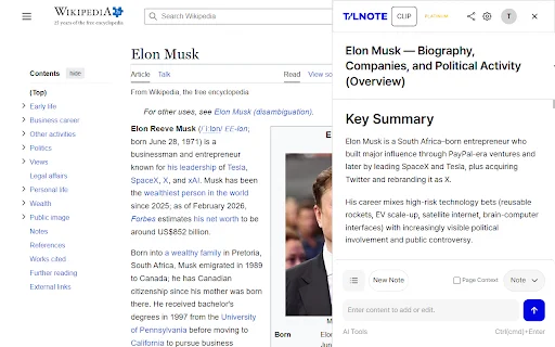 Tilnote Clip: Organiza tus notas y web con IA – Descarga Gratis - Screenshot 3