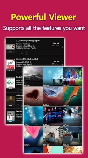 EasyViewer: Lector de PDF, EPUB y TIFF – Descarga Gratis Ahora - Screenshot 1