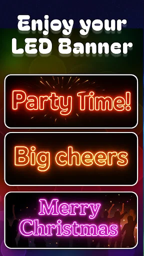 LED Banner – LED Scroller: Texto Desplazable y Pantallas LED - Screenshot 5