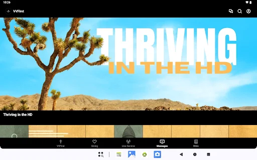 Descargar VVFirst App: Conéctate con Victorville First Assembly - Screenshot 12