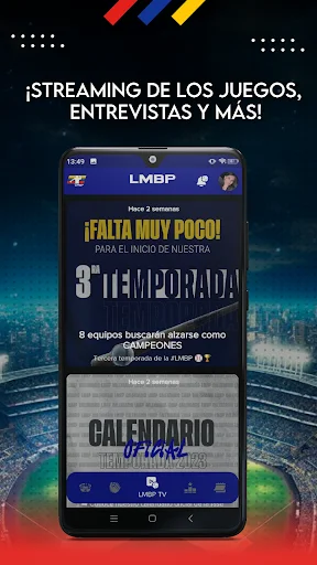 Descarga LMBP App: Resultados, Noticias y Estadísticas de Béisbol - Screenshot 4
