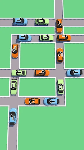 Traffic Escape 3D: Descarga el Juego de Puzles Más Adictivo - Screenshot 7