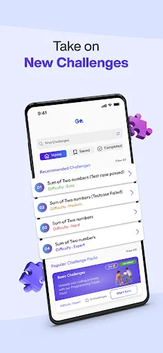 Aprende Go (Golang) – Curso Interactivo y Compilador | Descargar - Screenshot 3