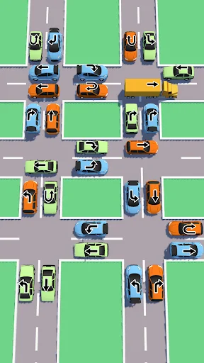 Traffic Escape 3D: Descarga el Juego de Puzles Más Adictivo - Screenshot 4