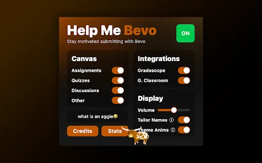 Help Me Bevo: ¡Motivación Académica y Recompensas Divertidas! - Screenshot 2