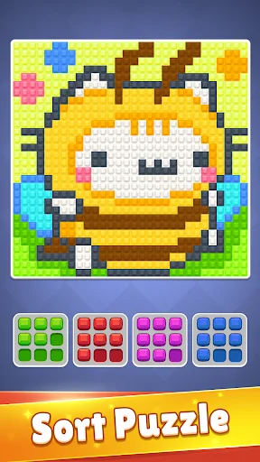 Descargar Diamond Sparkle: Sort Puzzle – Juego de Lógica Gratis - Screenshot 7