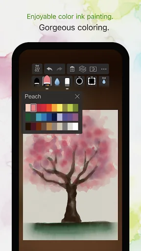 Descargar Zen Brush 3: Crea Arte Zen Digital – App de Dibujo - Screenshot 4