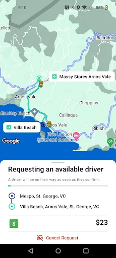 Descarga BeamX: La App de Transporte Líder en el Caribe – Viaja Seguro - Screenshot 6