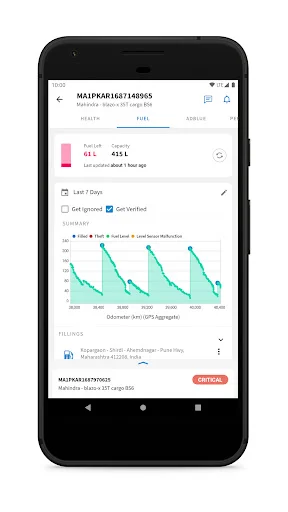 Descarga Mahindra iMAXX: Gestión Eficiente de Flotas Digitalmente - Screenshot 12
